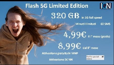Flash 5G Limited edition